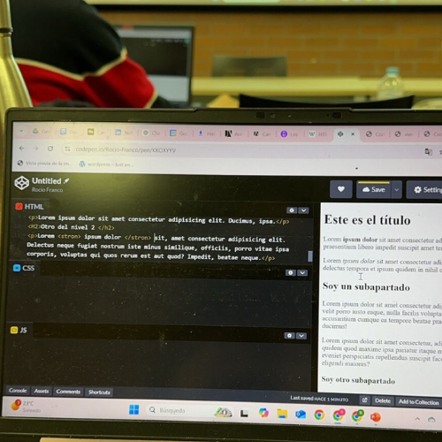 Clase sobre HTML
