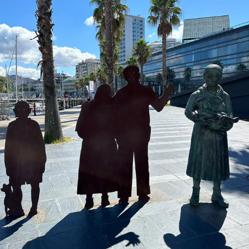 Estatua Vigo
