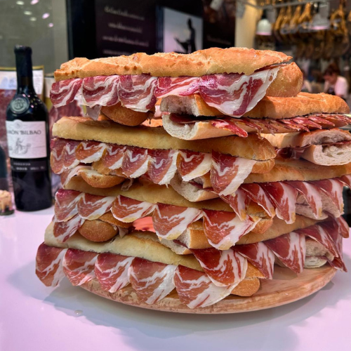 Bocata jamon