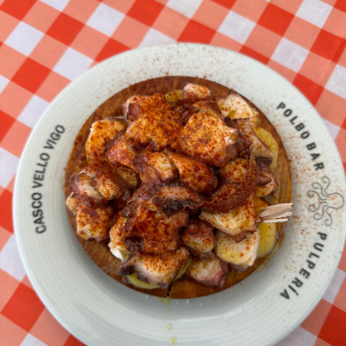 Pulpo Gallego