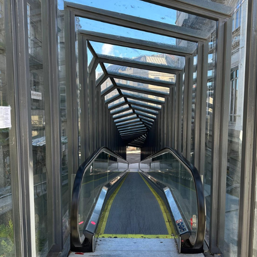 Escaleras de Vigo