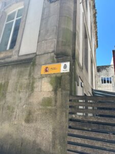 Comisaría de Pontevedra para tramitar del DNI