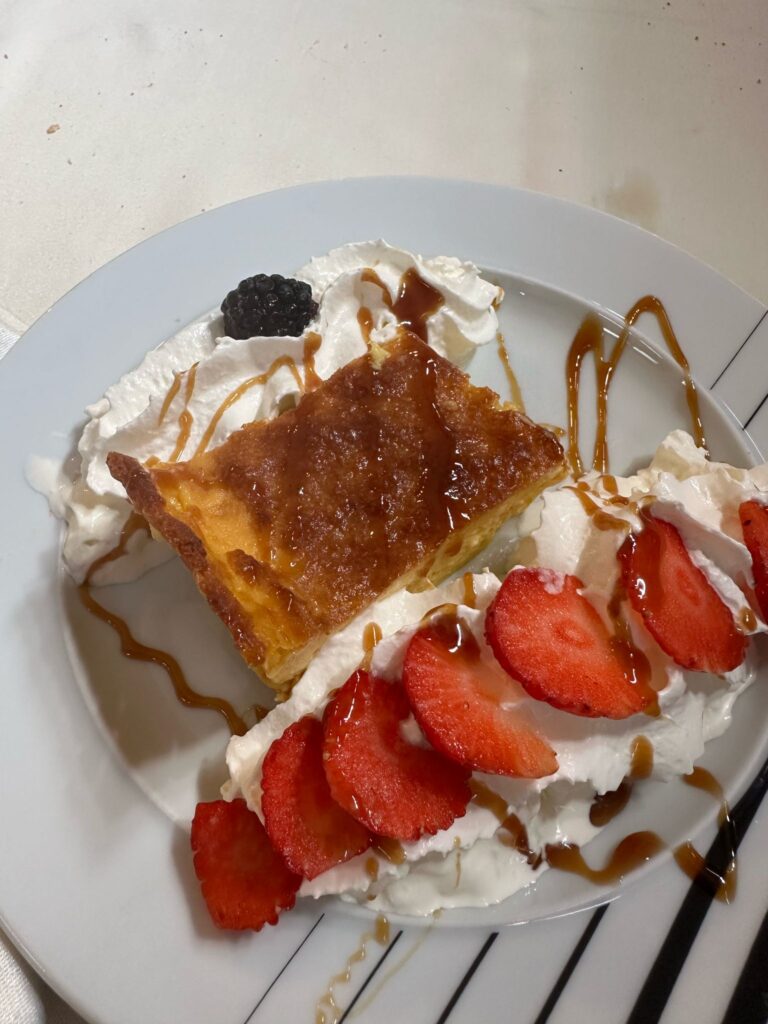Tarta de queso - Asador O Forno