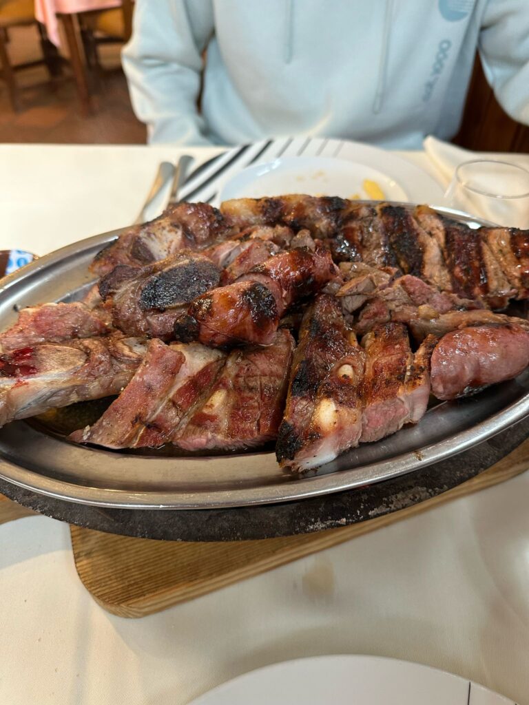 Asado - Asador O Forno